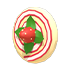 Standard appearance; Neon/Mega appearance is not shown Strawberry Cake Roll Flying Disc — standard appearance