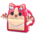 Strawberry Shortcake Bat Dragon Backpack — standard appearance