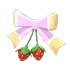 Strawberry Shortcake Bow — standard appearance