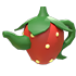 Strawberry Teapot Leash — standard appearance