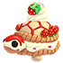 Strawberry Tortle — standard appearance