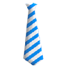 Striped Necktie — standard appearance