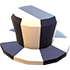 Striped Tophat — standard appearance