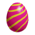 Stripes Egg — standard appearance