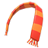 Stripey Fall Scarf — standard appearance