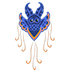 Stygian Owl Kite — standard appearance