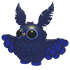 Stygian Owl — standard appearance