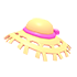 Summer Straw Hat — standard appearance