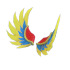 Sun Wings — standard appearance