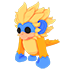 Super Saru — standard appearance