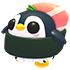 Standard appearance; Neon/Mega appearance is not shown Sushi Penguin — standard appearance