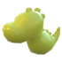 T-Rex Throw Toy — standard appearance