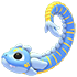 Tealwood Monster — standard appearance