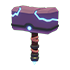 Thor's Grappling Hammer — standard appearance