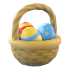 Three Egg Basket — standard appearance