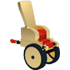Throne Stroller — standard appearance