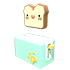 Toaster Hat — standard appearance