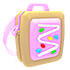 Toaster Tart Backpack — standard appearance