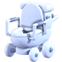 Toilet Stroller — standard appearance
