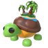 Tortuga de la Isla — standard appearance