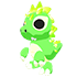 Toxic Kaijunior — standard appearance
