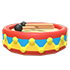 Toy Drum Flying Disc — standard appearance