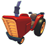 Tractor Stroller — standard appearance