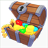 Treasure Chest Back Accessory — standard appearance