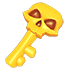 Treasure Key — standard appearance