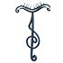 Standard appearance; Neon/Mega appearance is not shown Treble Clef Pogo Stick — standard appearance
