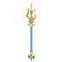 Trident Throw Toy — standard appearance