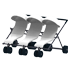 Triple Stroller — standard appearance