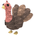 Turkey Plush — standard appearance