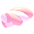 Twisty Marshmallow Chew Toy — standard appearance