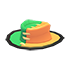 Two-toned Fedora — standard appearance