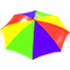 Umbrella Hat — standard appearance