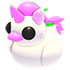 Unicorn Ducky — standard appearance