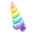 Unicorn Horn — standard appearance