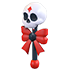Vampire Skull Rattle — standard appearance