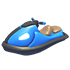 Water Scooter — standard appearance