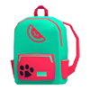 Watermelon Backpack — standard appearance