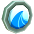 Wave Badge — standard appearance