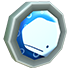 Whale Badge — standard appearance