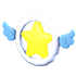 Winged Flying Disc — standard appearance