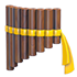 Standard appearance; Neon/Mega appearance is not shown Wooden Pan Flute — standard appearance