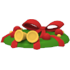Wreath Flying Disc — standard appearance