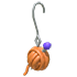 Yarn Ball Earrings — standard appearance