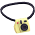 Yellow Instant Camera — standard appearance