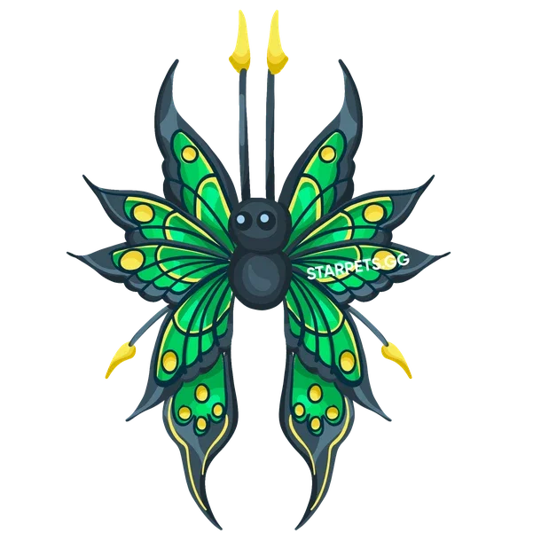 2025 Birthday Butterfly — standard appearance