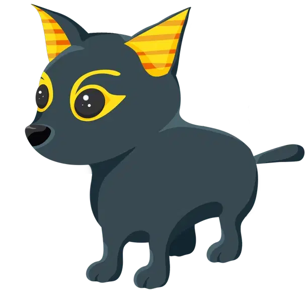 Abyssinian Cat — standard appearance